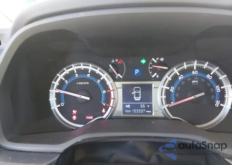 2016 Toyota 4Runner Sr5 Premium z USA, uszkodzony, nr VIN JTEZU5JR9G5116070